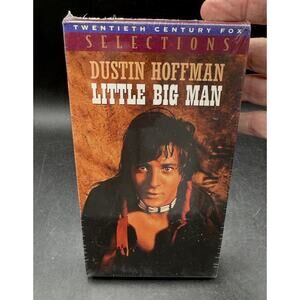 Little Big Man 1996 VHS Tape Movie Western Dustin Hoffman Brand New Sealed!